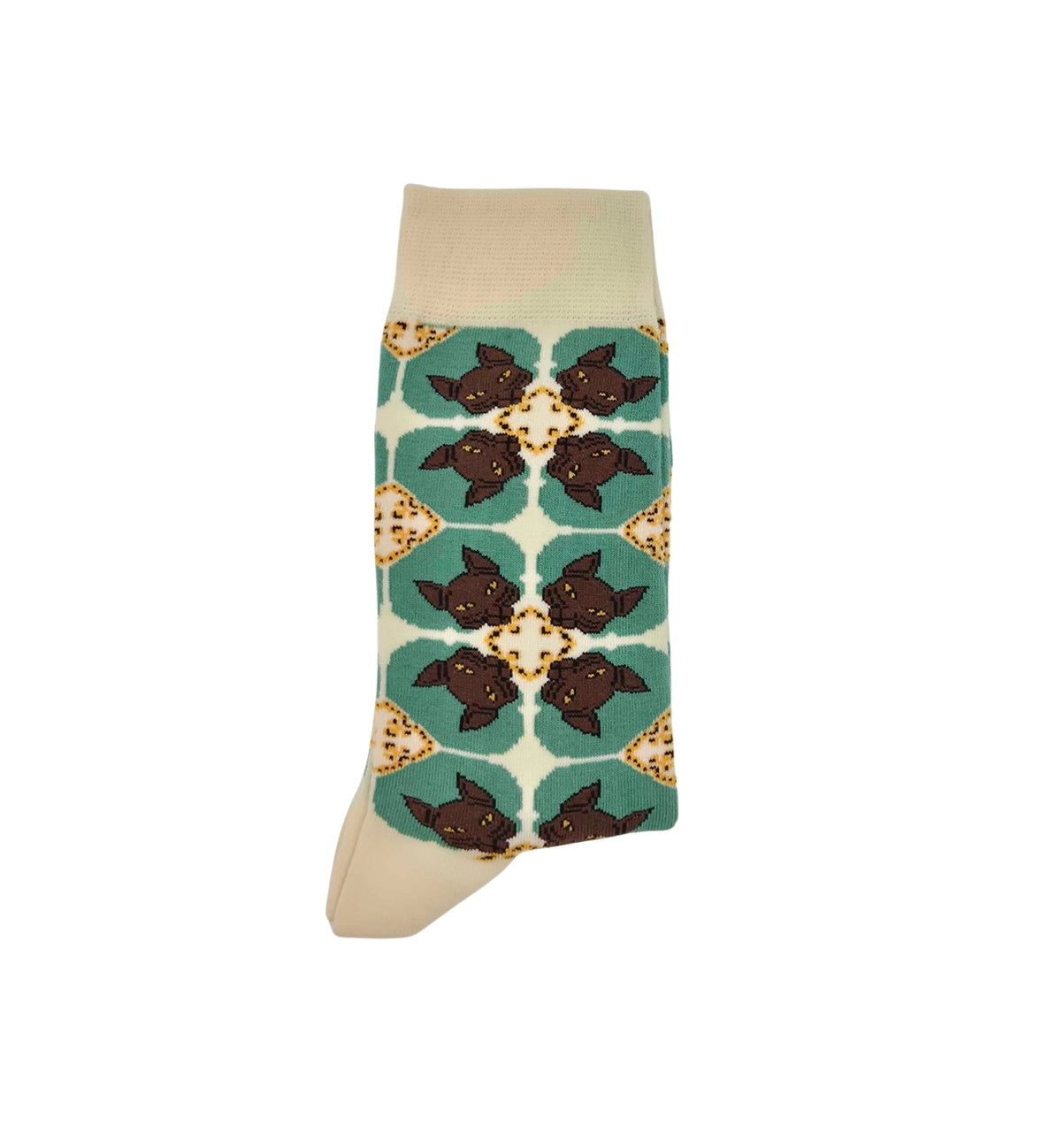 Chulé Socks "Tuga" Collection // Cat on Tiles