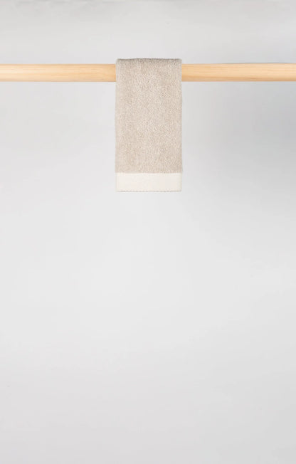 Torres Novas Face Towel "X from Scratch" (Gray)