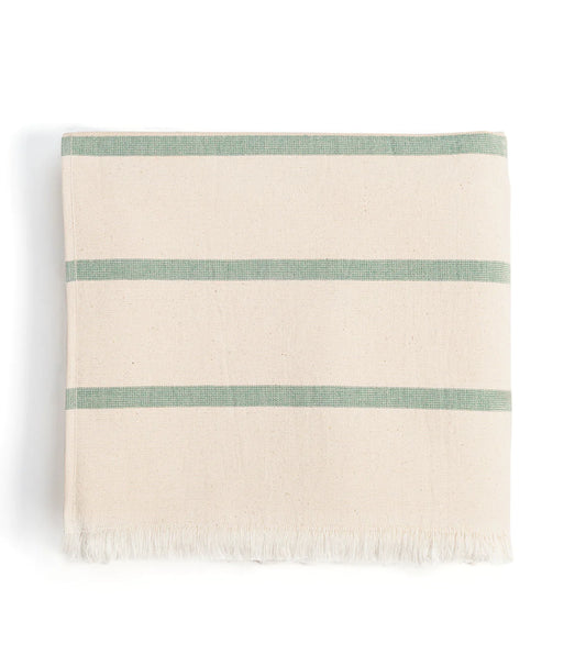 Boa Nova Family Beach Towel // Green