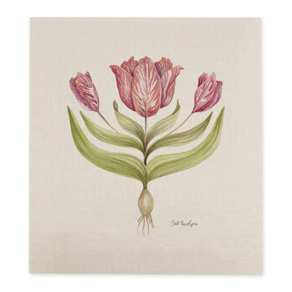 Swedish Dishcloth / "Tulip"