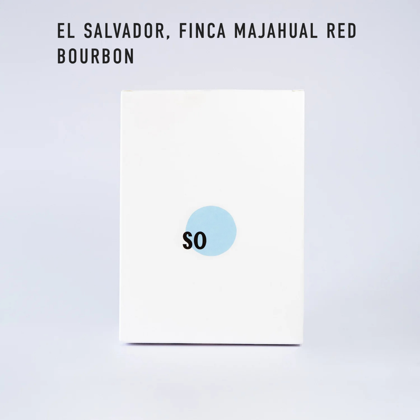 NEW So Coffee Whole Bean El Salvador | 8.8 oz