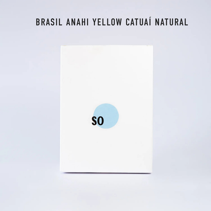 NEW So Coffee Whole Bean Brazil | 8.8 oz