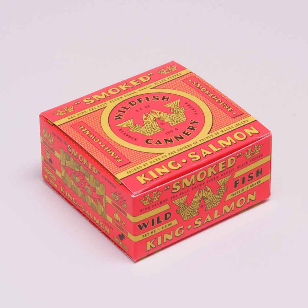 Wildfish Cannery Smoked King Salmon