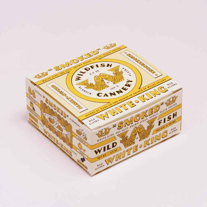 LIMITED Wildfish Smoked White King Salmon