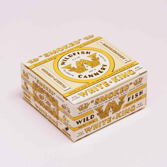 LIMITED Wildfish Smoked White King Salmon