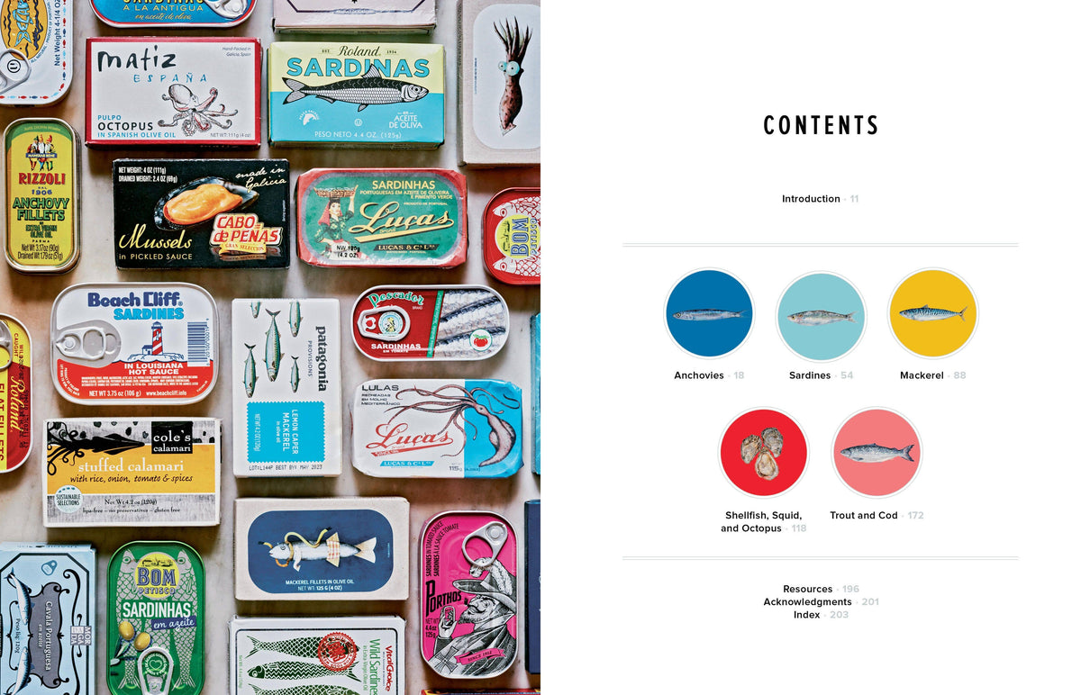 The Magic of Tinned Fish (Hardcover)