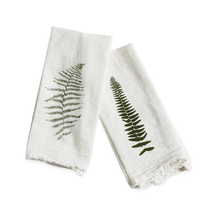 June & December // Wild Fern Napkins (Set of 4)