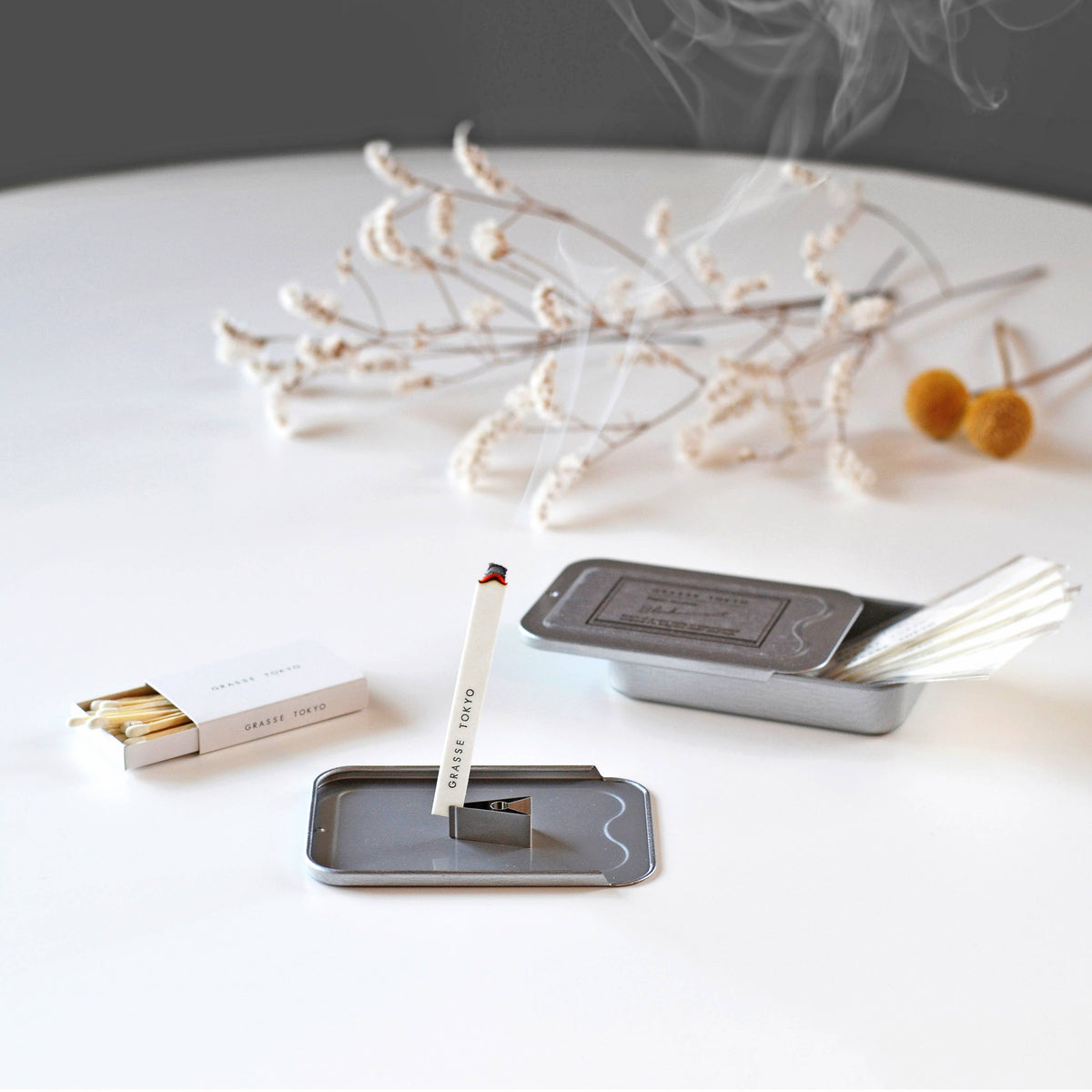 Tokyo Kodo Grasse Paper Incense // Blackcurrant