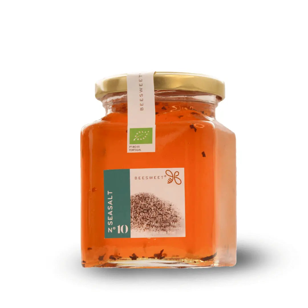BEESWEET Organic Honey Seasalt No.10