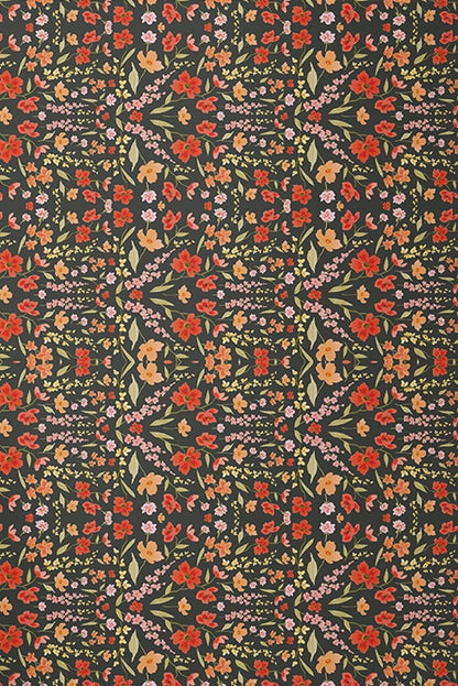 "Wildflower" / Wrapping Paper X Kristin Mackenzie