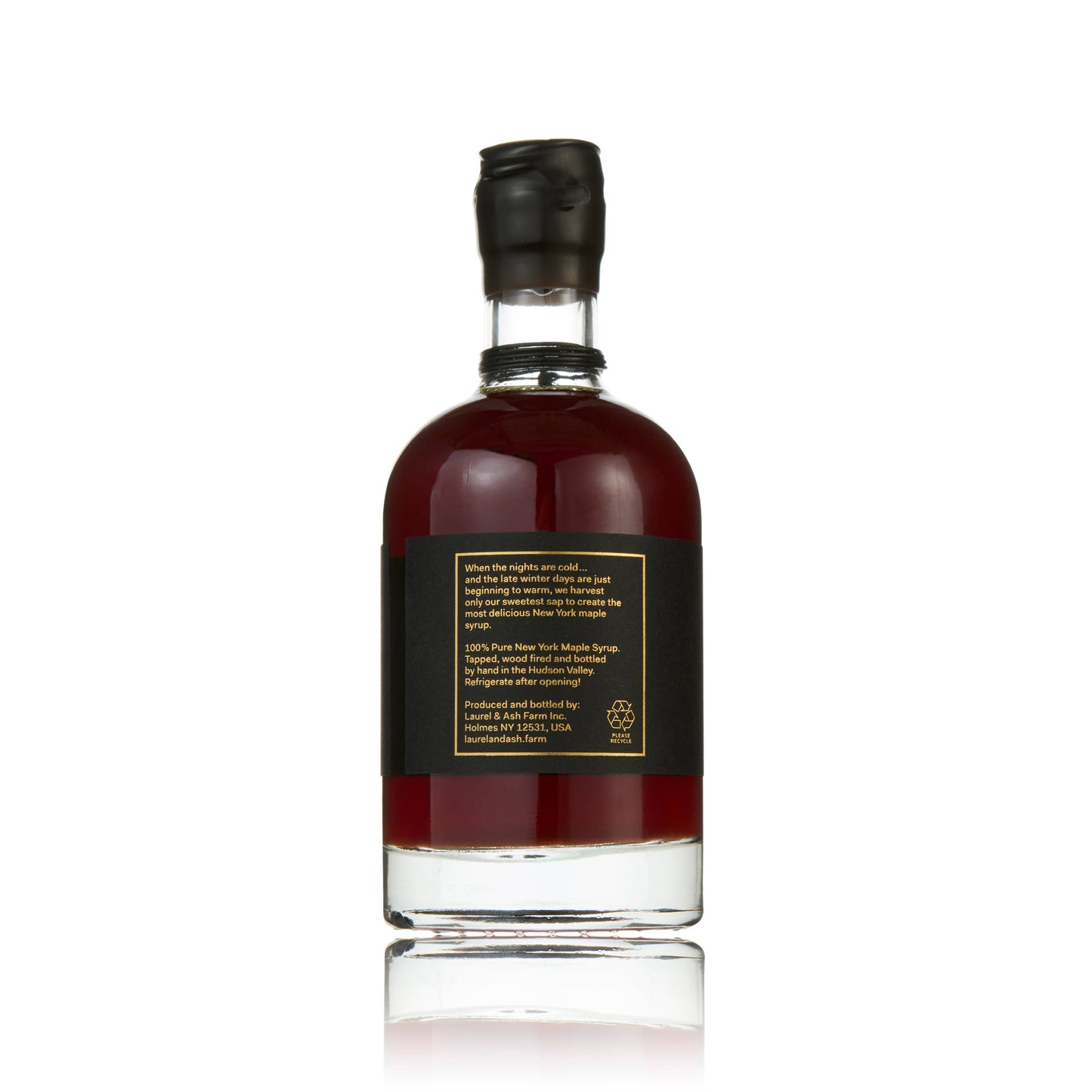 Laurel & Ash Maple Syrup | Very Dark 375 ml