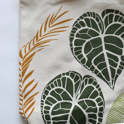 June & December // Oversized Green Thumb Organic Market Tote Bag