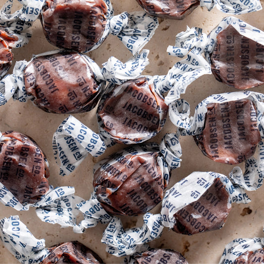 Jacobsen Co. // Chocolate Caramels - Pure Sea Salt Caramel Candy