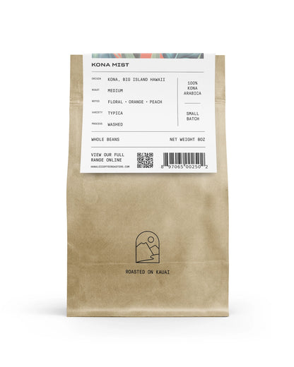 Hanalei Coffee Roasters | Kona Mist