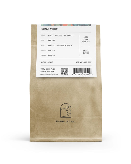 Hanalei Coffee Roasters | Kona Mist
