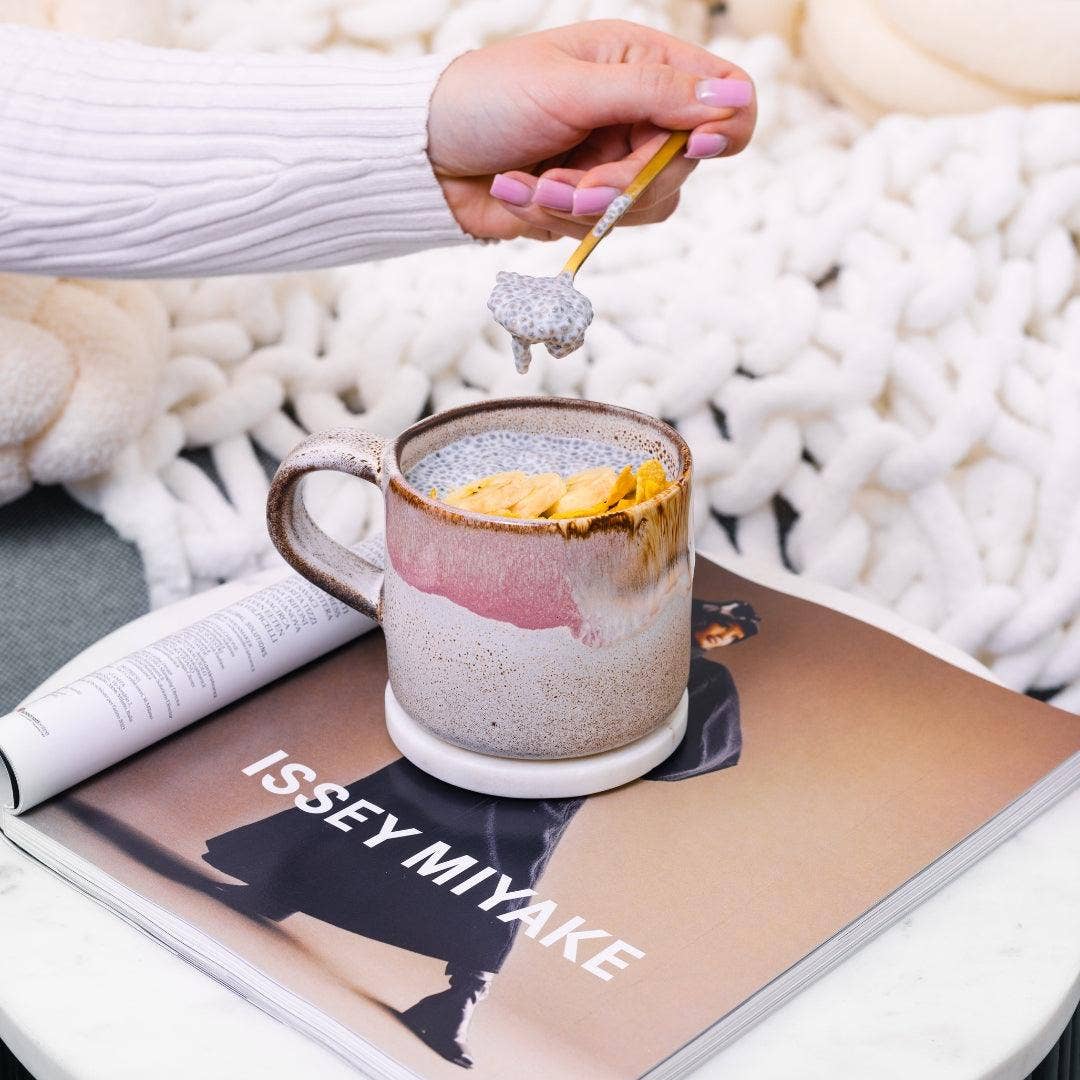 Egg Back Home // Melting Ice Cream Mug 12.2oz
