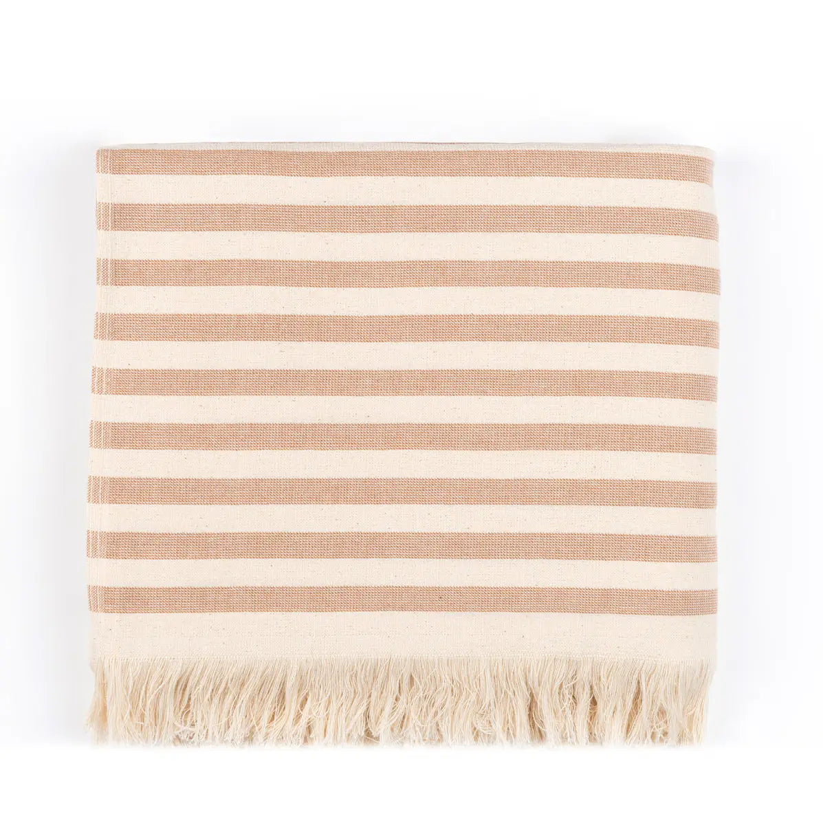 Barra Beach Towel // Beige