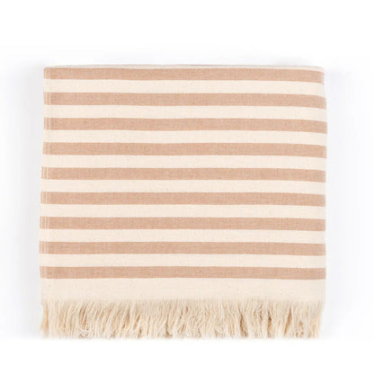 Barra Beach Towel // Beige