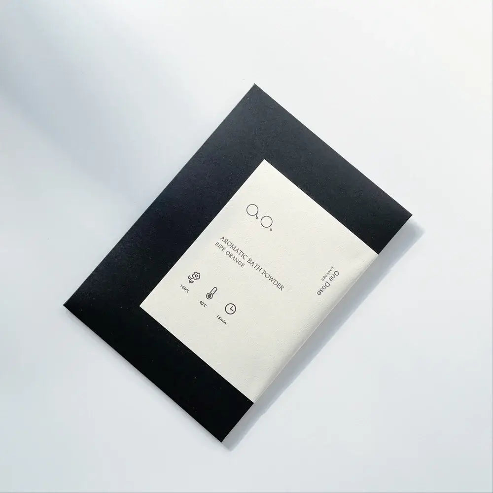 Japanese Aromatic Bath Powder by ao. // RIPE ORANGE
