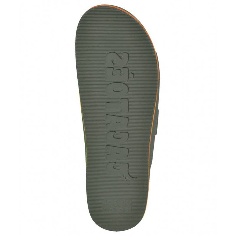 Cacatoès Brasilia Khaki/Neon Orange Sandals