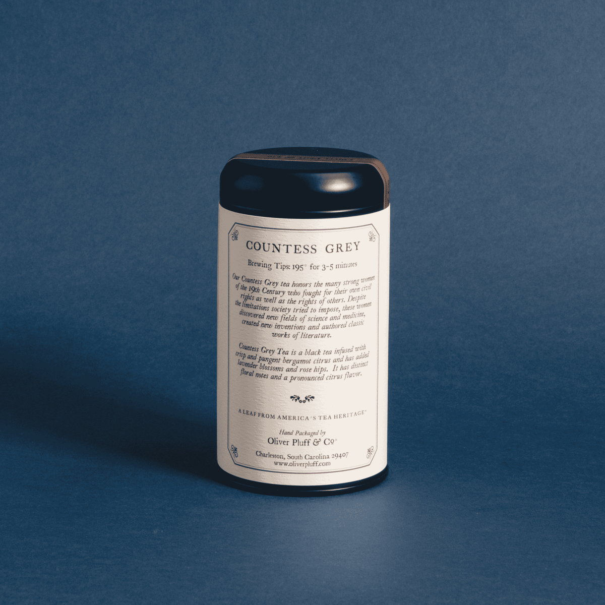 Oliver & Pluff // Countess Grey Tea Bags