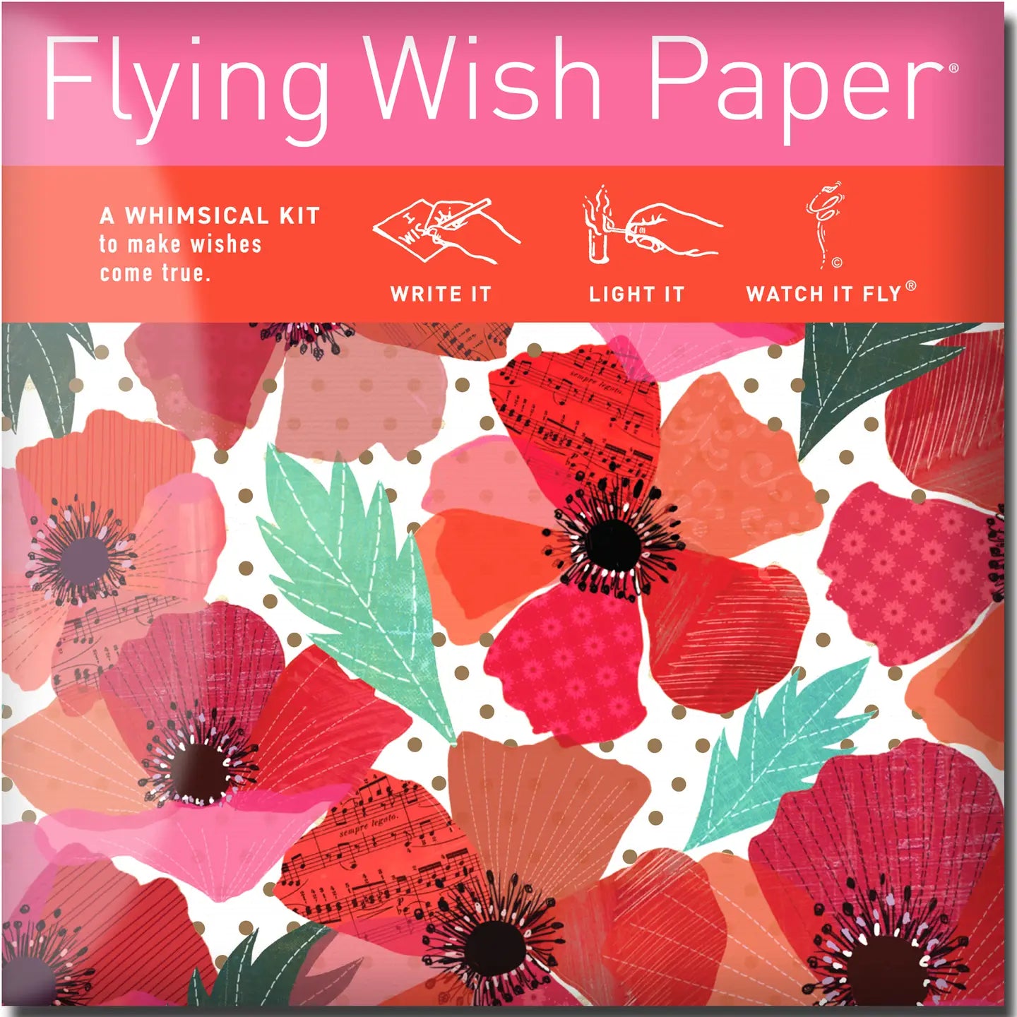 Flying Wish Paper
