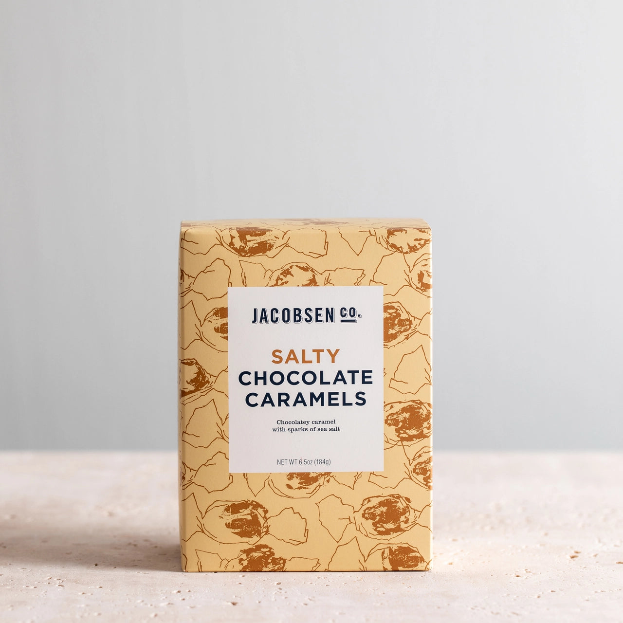 Jacobsen Salt Co. // Chocolate Caramels - Pure Sea Salt Caramel Candy – additional view