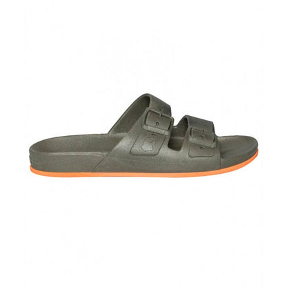 Cacatoès Brasilia Khaki/Neon Orange Sandals