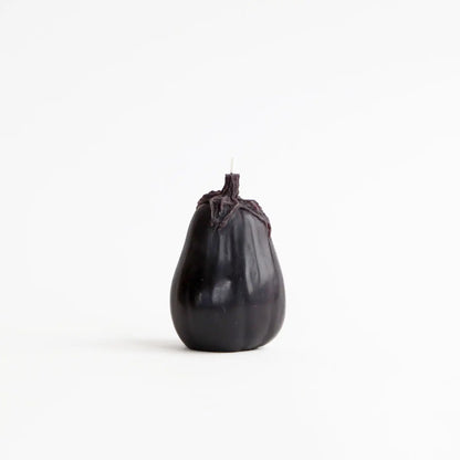 Artifaqt // Eggplant Beeswax Candle