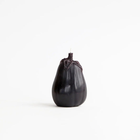 Artifaqt // Eggplant Beeswax Candle