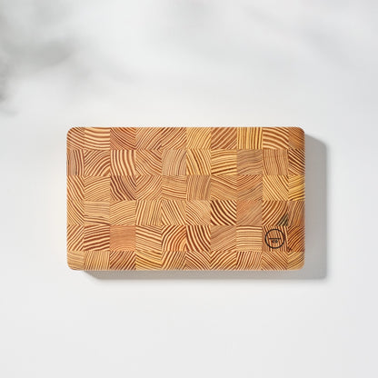 Untitled_Co // End Grain Cutting Board in Southern Yellow Pine