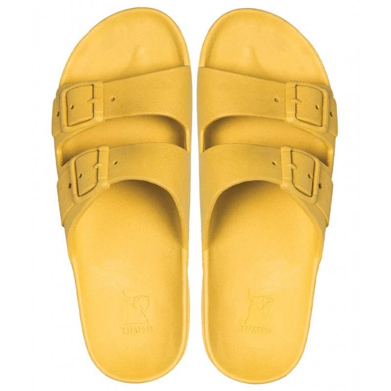 Cacatoès // Rio De Janeiro Mustard Sandals