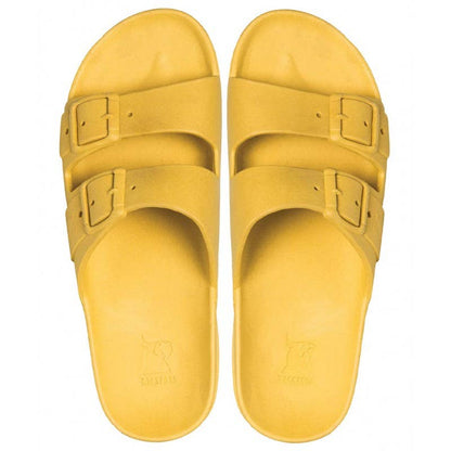 Cacatoès // Rio De Janeiro Mustard Sandals