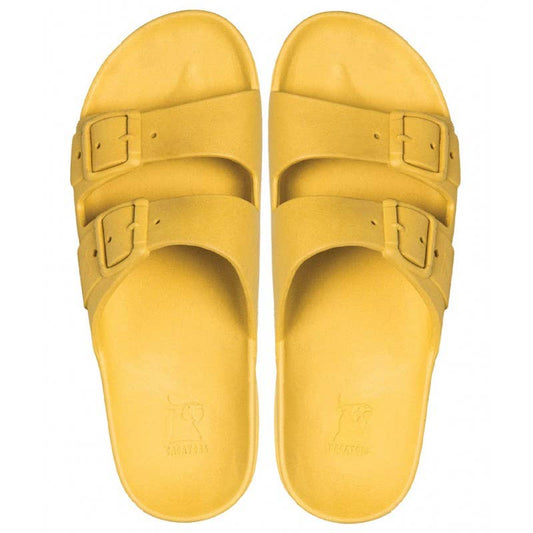 Cacatoès // Rio De Janeiro Mustard Sandals