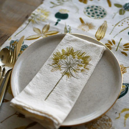 June & December // Salsify + Samaras Napkins (Set of 4)