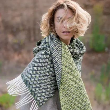 *NEW* CHICoração // Flower Dark Green/Pistachio