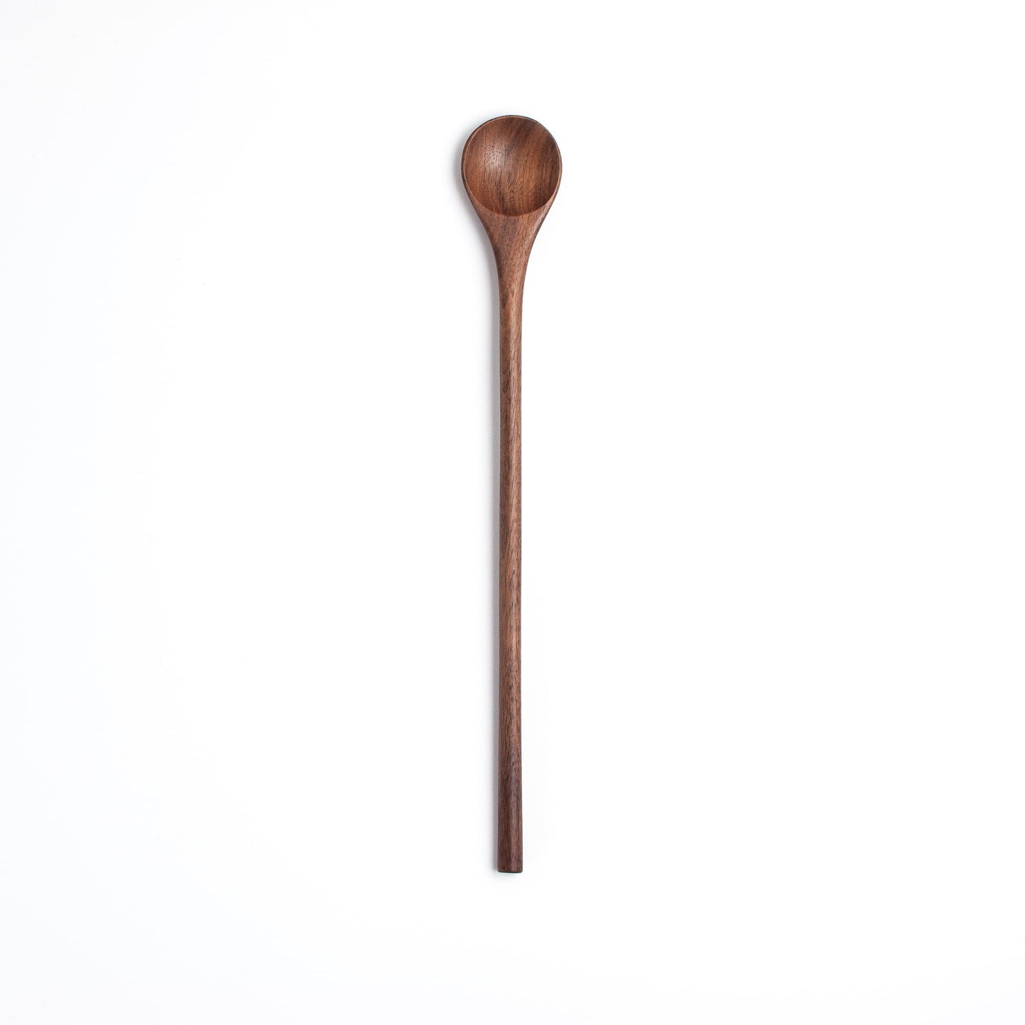 J Brody & Co // 12" Walnut Wood Stirring & Tasting Spoon