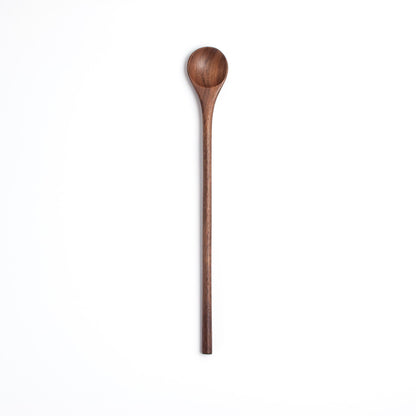J Brody & Co // 12" Walnut Wood Stirring & Tasting Spoon