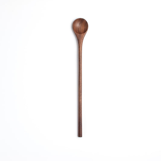J Brody & Co // 12" Walnut Wood Stirring & Tasting Spoon