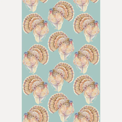 Linen Tea Towel // Wild Turkey