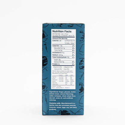 Jacobsen Salt Co. // Salty Black Licorice - Pure Sea Salt Licorice Candy