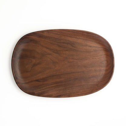 J Brody & Co // Large Walnut Pebble Tray