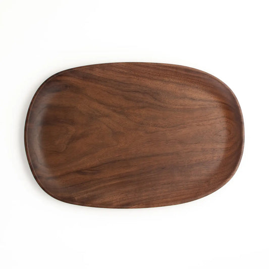 J Brody & Co // Large Walnut Pebble Tray