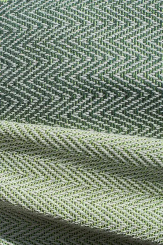 CHICoração Cotton Scarf // "Thorn" Green