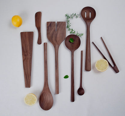 J Brody & Co // Walnut Wooden Scraper Spatula
