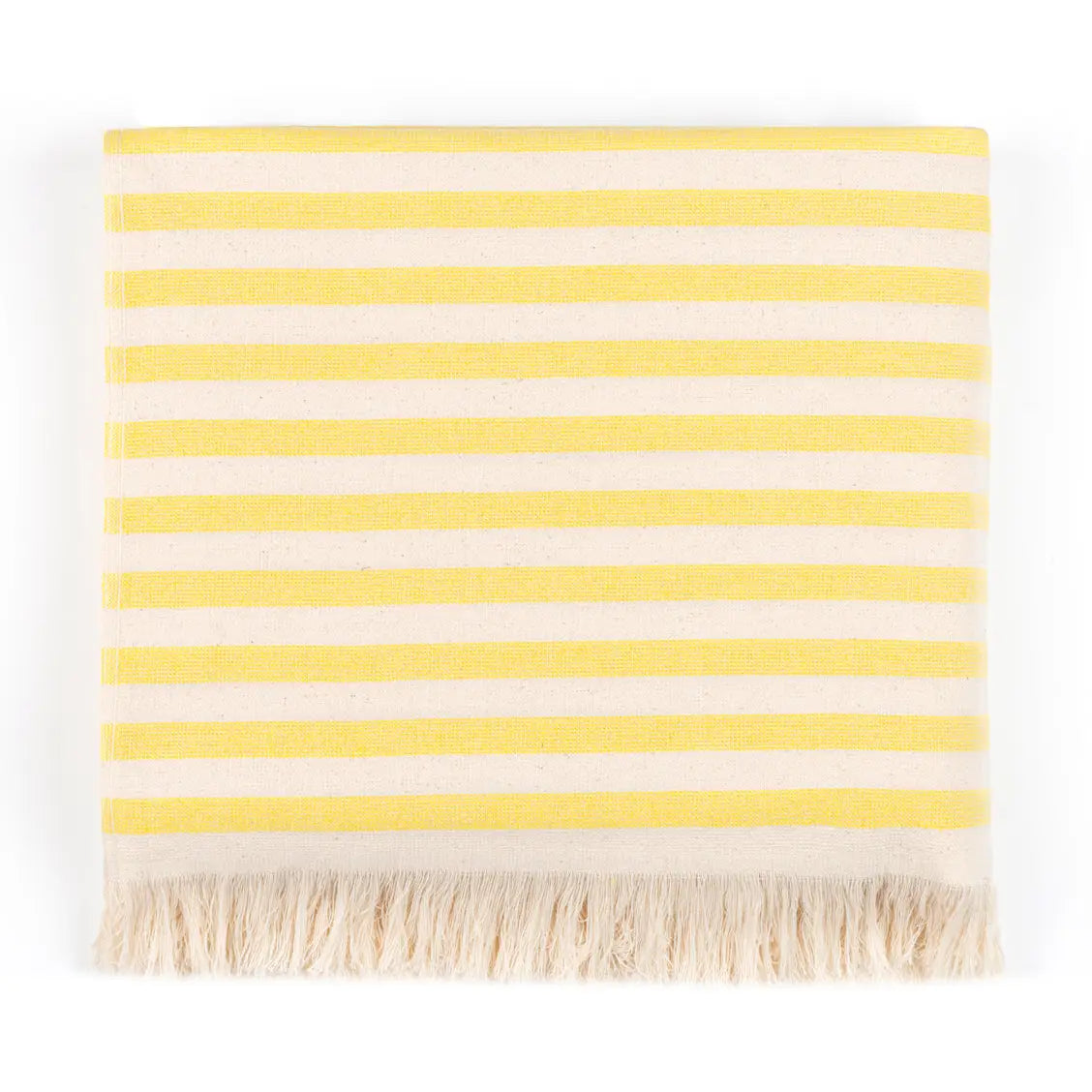 Barra Beach Towel // Yellow
