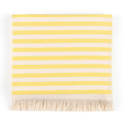 Barra Beach Towel // Yellow