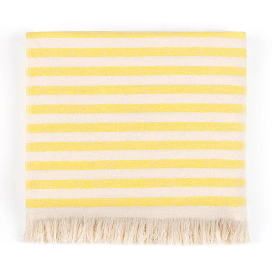 Barra Beach Towel // Yellow