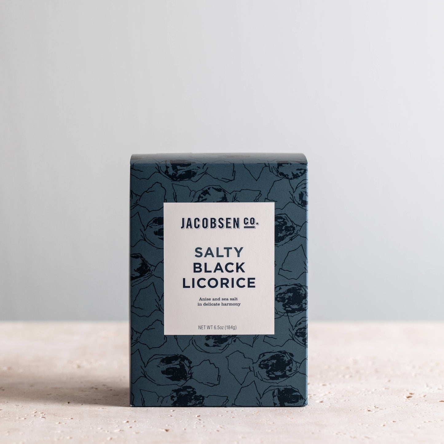 Jacobsen Salt Co. // Salty Black Licorice - Pure Sea Salt Licorice Candy