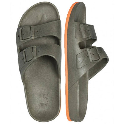Cacatoès Brasilia Khaki/Neon Orange Sandals